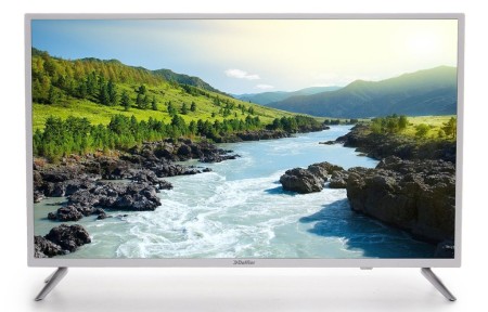 телевизор led doffler 32dh 48-t2 w