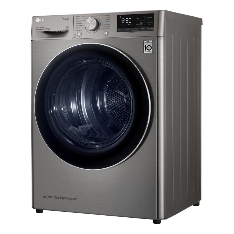 Сушильная машина LG DC90V5V9S Inverter