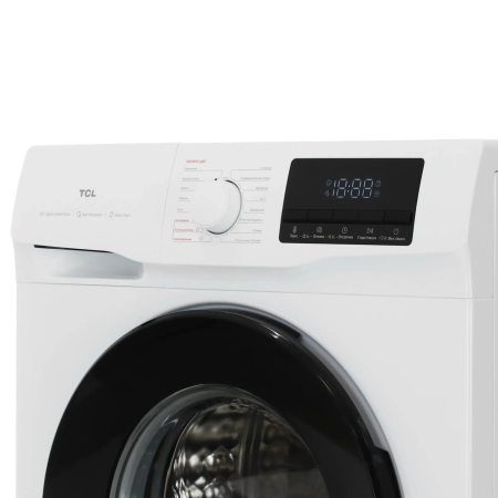 стиральная машина tcl twrf-607w12w1 inverter, steam,белый
