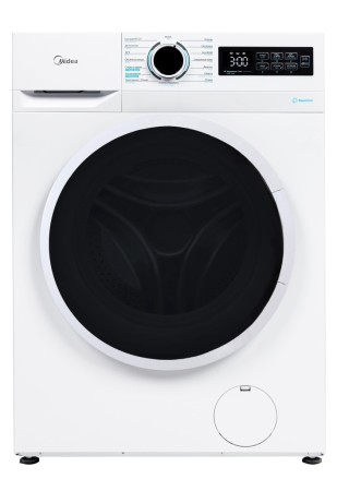 стиральная машина midea mf01610us40/w белый,steam
