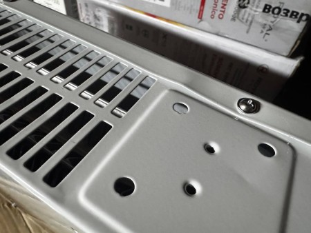 конвектор oasis ek-15, замятие на основании коруса