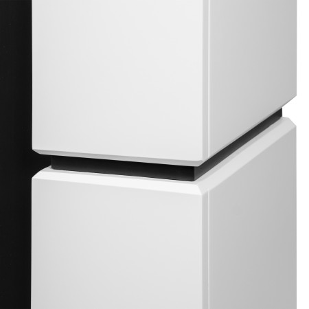 портал firelight moderno long 60", белый