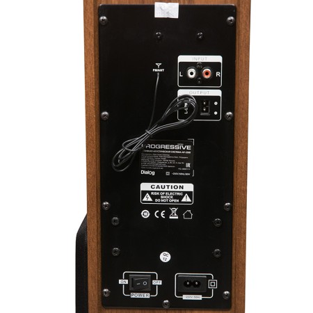 акустика dialog ap-2300 коричневый