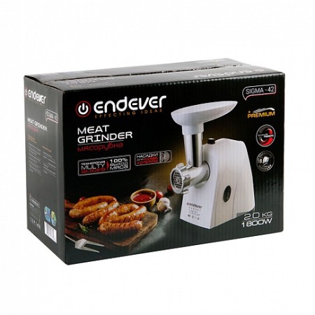 мясорубка endever sigma 42