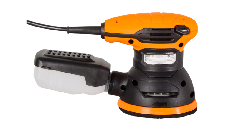 Шлифовальная машина Вихрь ЭШМ-125А эксцентриковая