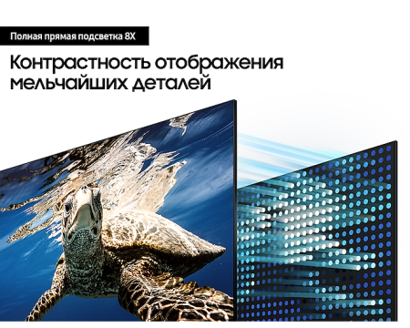 телевизор qled samsung qe75q80tau smart tv 4k