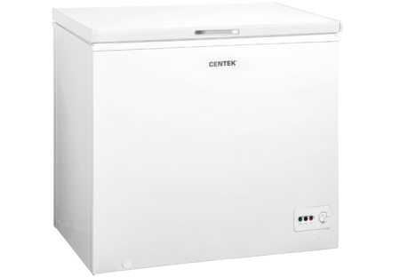 морозильник centek ct-1764 белый (до -15 с)