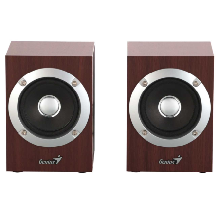 акустическая система 2.0 genius sp-hf280 wood