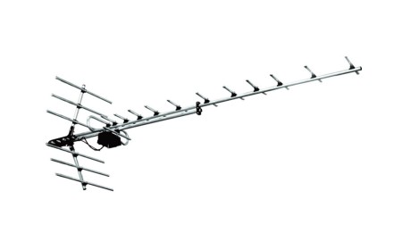 телевиз. антенна дельта н1181а 12v б/к наружная, активная