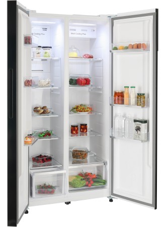 холодильник nordfrost rfs 525dx nfgw inverter белый