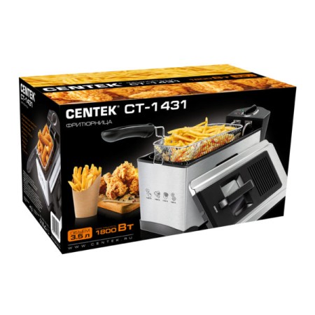 фритюрница centek ct-1431