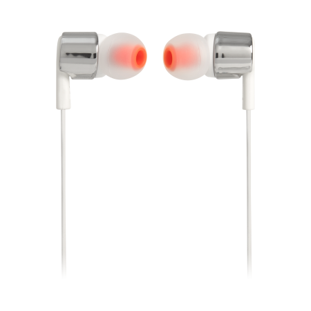 наушники jbl т210 серебристые