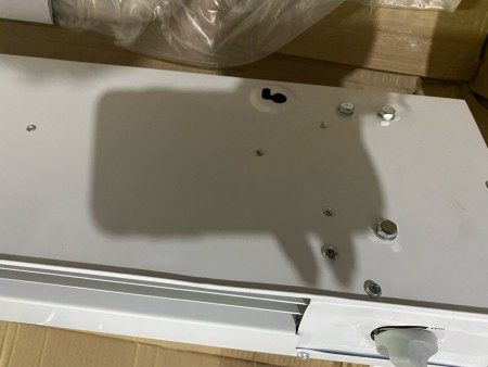 тепловая завеса ballu bhc-l10-t05, небольшие вмятины, заменены крыльчатки