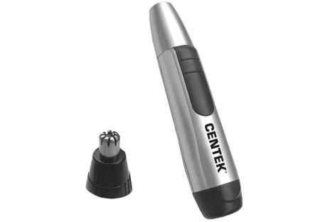 триммер centek ct-2180 серый/черный