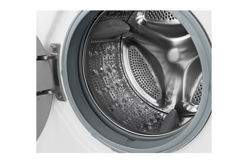 Стиральная машина LG F1496ADS3 Steam, с сушкой, белый-