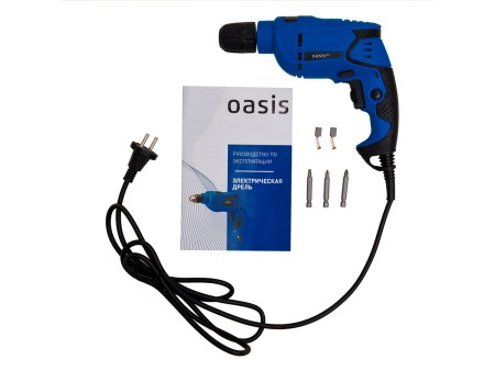 дрель oasis dе-60 pro электрическая 
