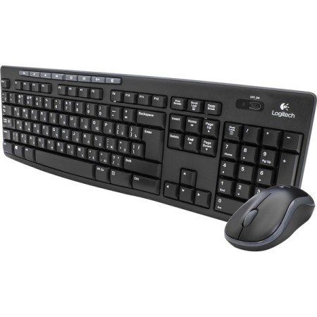 клавиатура + мышь logitech mk270 (usb)