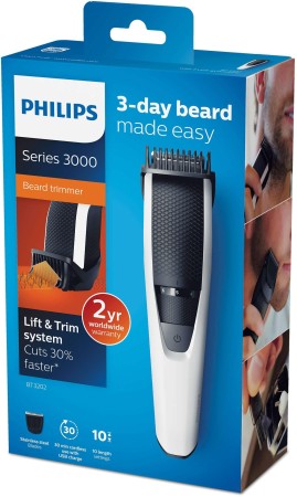 триммер philips bt3202 для бороды