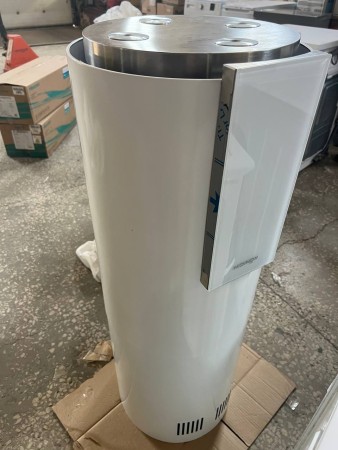 вытяжка konigin equilibrium white glass, нет упаковки