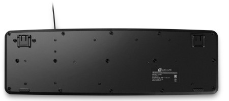 клавиатура oklick 130m usb черный
