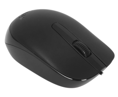 клавиатура + мышь проводная genius km-160 usb черный 