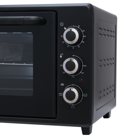 мини печь oasis m-40b1 черный