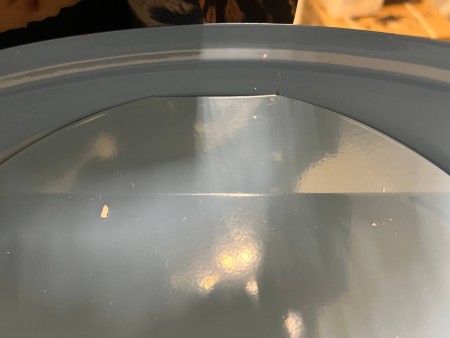 электросушилка элвин су-1 (6 поддонов), замятие на корпусе