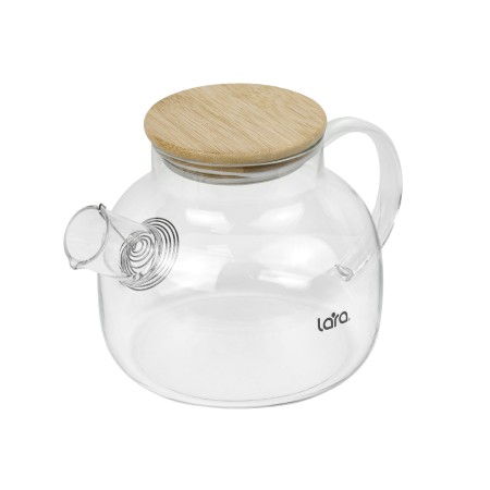 заварочный чайник lara lr06-21 1,0л