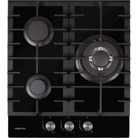 варочная панель hiberg vm 4534 b черный