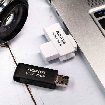usb-флеш a-data uс310 usb3.2 64gb белый