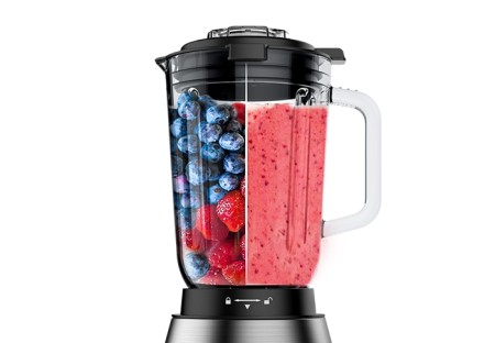 блендер centek ct-1329 черный/сталь