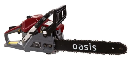 бензопила oasis gs-4516 (r)