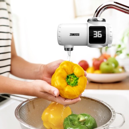 кран нагрева электрический zanussi smarttap mini