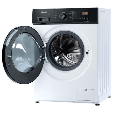стиральная машина бирюса wmd-sm812/03 inverter, steam, с сушкой
