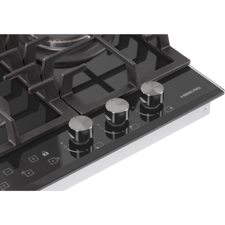 варочная панель hiberg vm 4535 b черный