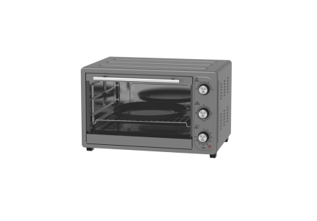 мини печь oasis m-s38g серый