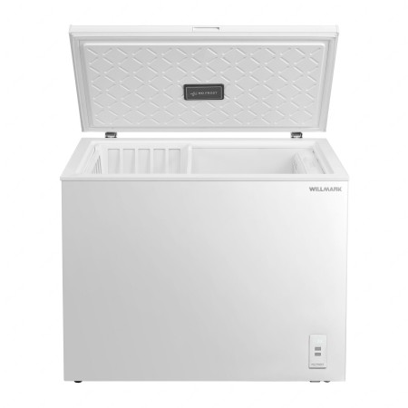морозильник willmark cfnf-340iw белый inverter (до -15 с)