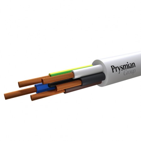 провод рэк-prysmian пвс 5*1.5, 100 м