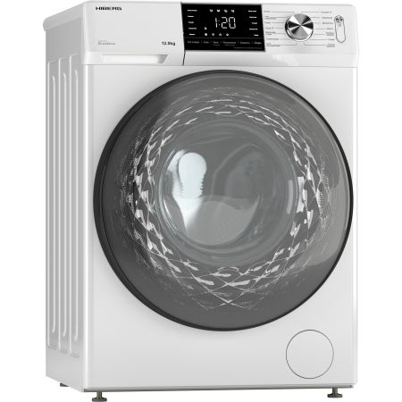 стиральная машина hiberg i-ddq6a-1214 w inverter, белый