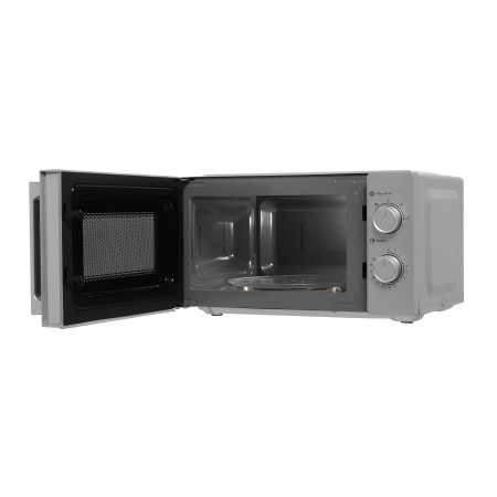 микроволновая печь oasis mw-70rs серебристый