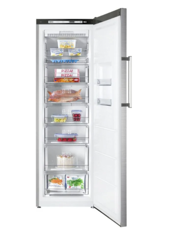 морозильник atlant m 7606-140 n серебристый (до -15 с)