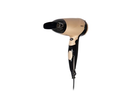 фен centek ct-2209 blg (черный/золотистый)