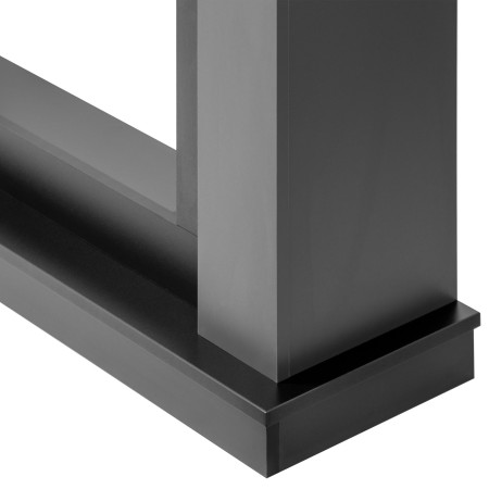 портал firelight canto long 60", графит/черный (в разобранном виде)