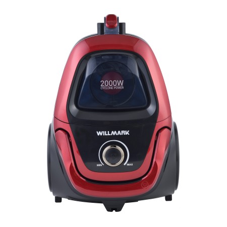пылесос willmark vc-2630cym красный