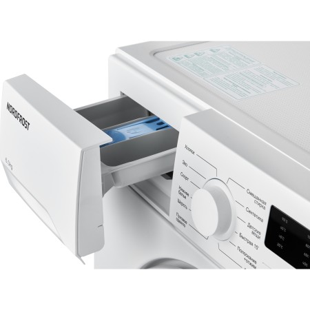 стиральная машина nordfrost wm2 6100 w