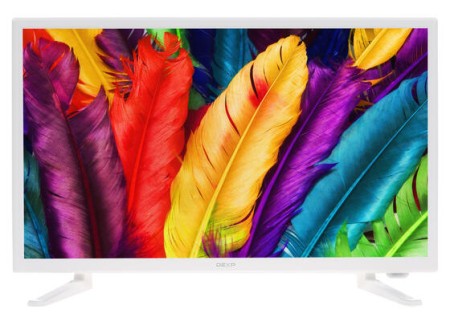 телевизор led dexp f22d7200e/w