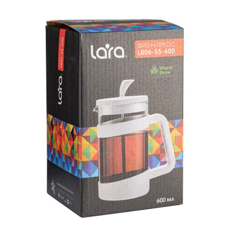 френч-пресс lara lr06-55-350