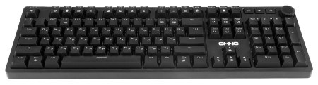 клавиатура oklick gmng 925gk touch rgb led usb black