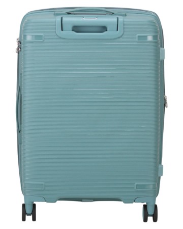 чемодан "verano", vrn-00607pp-r-01, 68л (m) бирюзовый