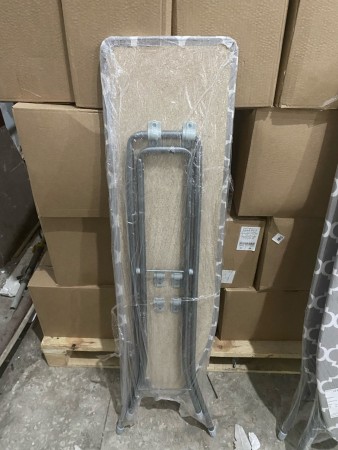 гладильная доска ника белль, потертости на чехле, загрязнения, испорчена упаковка